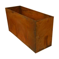 Hortus Højbede & Plantekasser > 210-904 UDEN BUND HØJBED RUST PATINA 60 X 120 X 40 CM