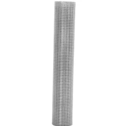 Hortus Trådhegn & Volierenet > VOLIERENET GALVANISERET 1 X 25 M