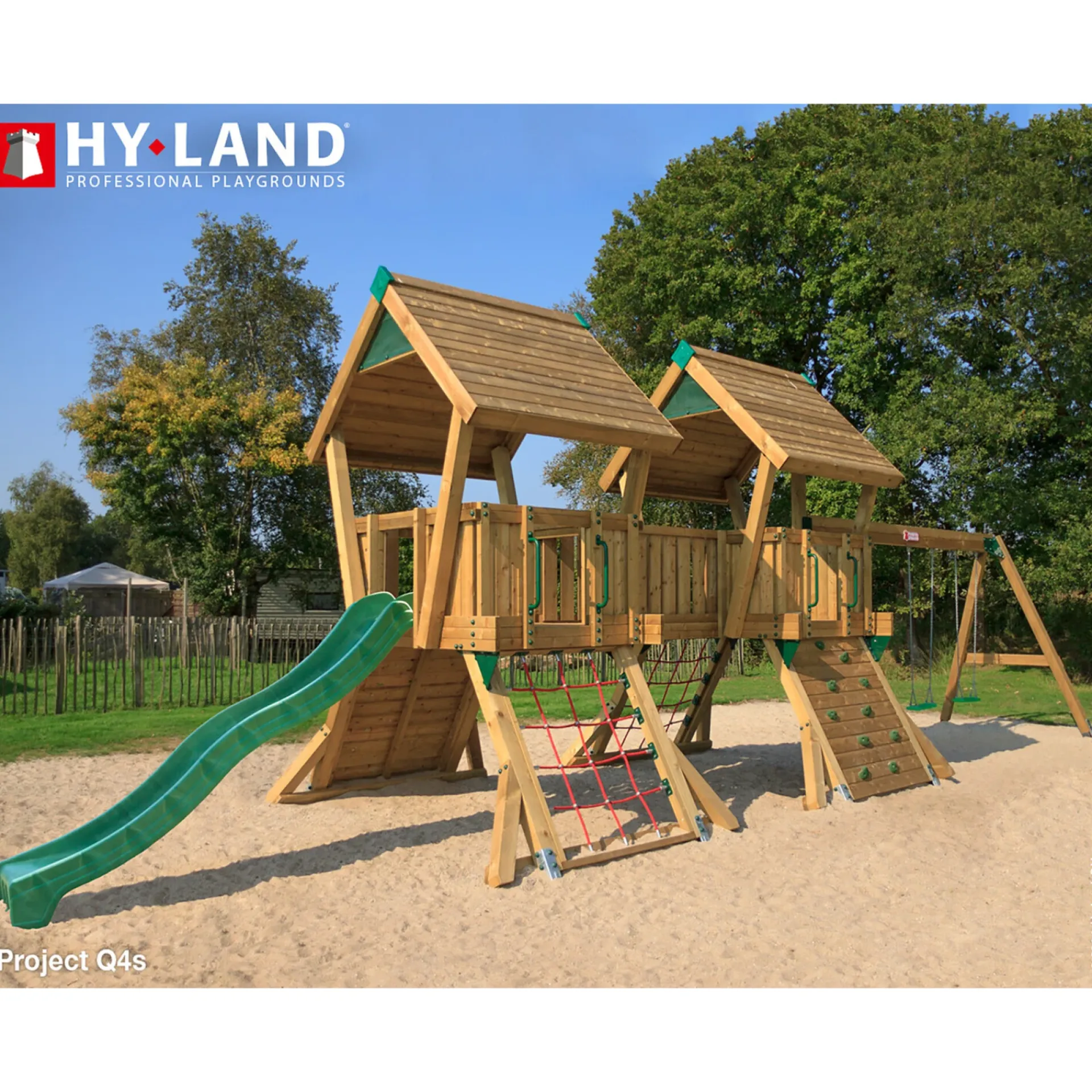 Hy-Land Legetårne > LEGETÅRN NATUR TRÆ