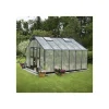 Juliana Drivhuse > GARTNER DRIVHUS 10 MM POLY ANTRACIT 16,2 M2