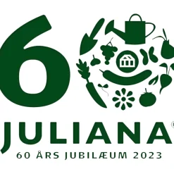 Juliana Drivhuse > JUBII 60 EKSKL. SOKKEL DRIVHUS 3 MM HÆRDET GLAS HELE BANER SORT 15,1 M2