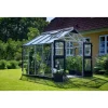 Juliana Drivhuse > PREMIUM EKSKL. SOKKEL DRIVHUS 10 MM POLY ALUMINIUM 8,8 M2