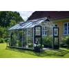Juliana Drivhuse > PREMIUM EKSKL. SOKKEL DRIVHUS 10 MM POLY ALUMINIUM 13 M²