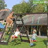 Jungle Gym Legetårne > CLIMB TILBYGNINGSMODUL SORT TRÆ