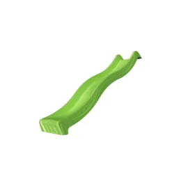 Jungle Gym Legetårne > 220 CM RUTCHEBANE GRØN PLASTIK