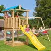 Jungle Gym Legetårne > HUT LEGETÅRN NATUR TRÆ