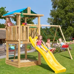 Jungle Gym Legetårne > HUT LEGETÅRN NATUR TRÆ