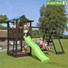 Jungle Gym Legetårne > HUT LEGETÅRN SORT TRÆ