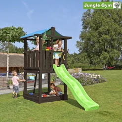 Jungle Gym Legetårne > HUT LEGETÅRN SORT TRÆ