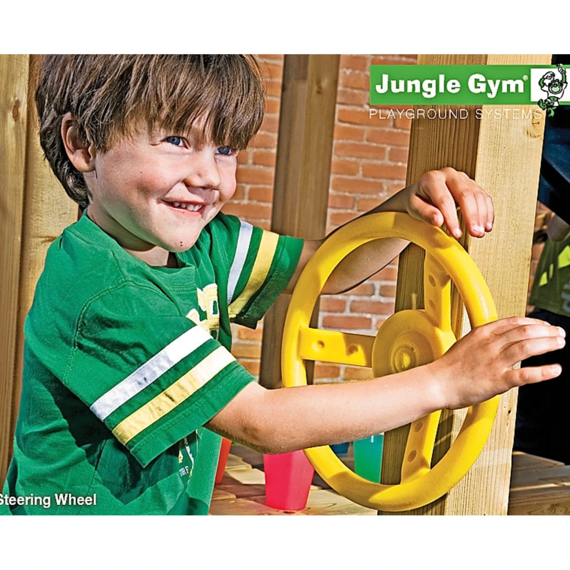 Jungle Gym Legetårne > LEGERAT GUL PLASTIK