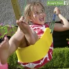 Jungle Gym Gyngestativer > SLING SWING GYNGE GUL