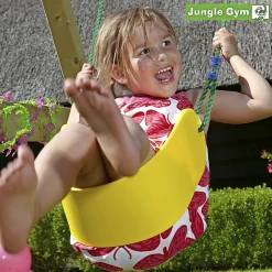 Jungle Gym Gyngestativer > SLING SWING GYNGE GUL