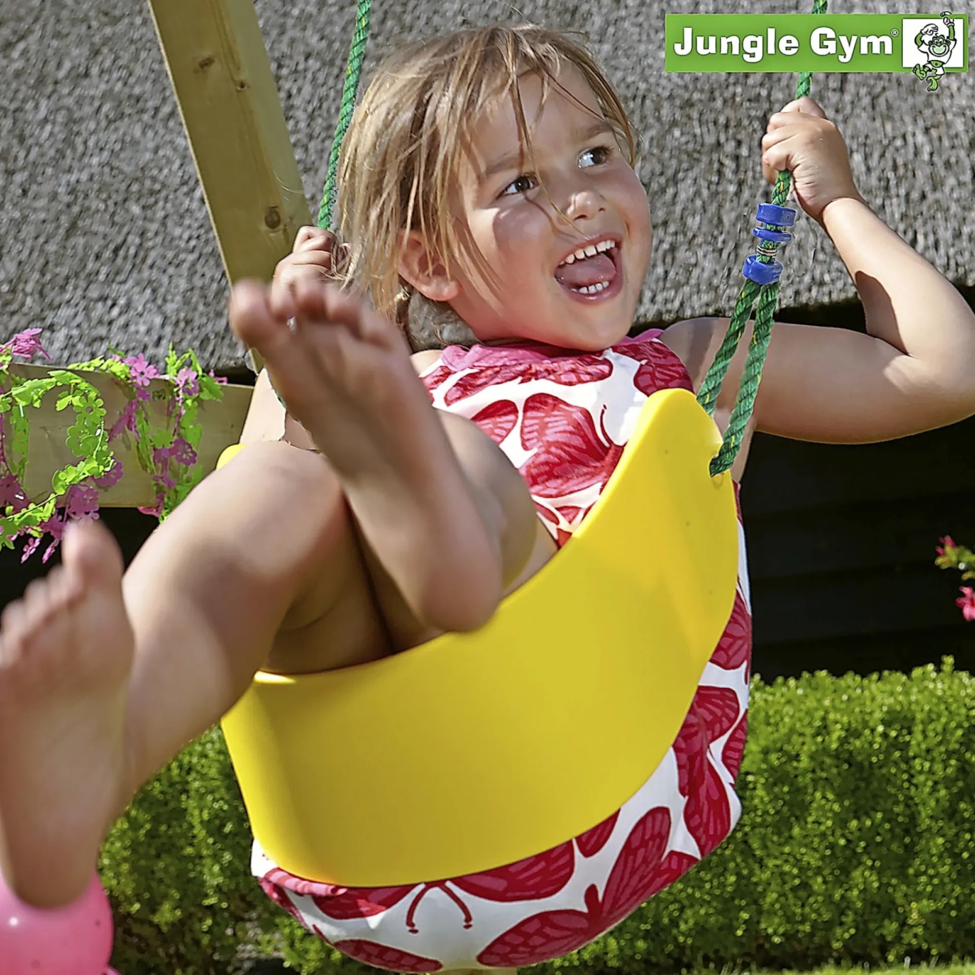 Jungle Gym Gyngestativer > SLING SWING GYNGE GUL