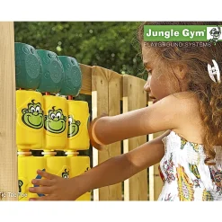 Jungle Gym Legetårne > TIC-TAC-TOE SPIL TIL LEGETÅRN FLERFARVET PLASTIK