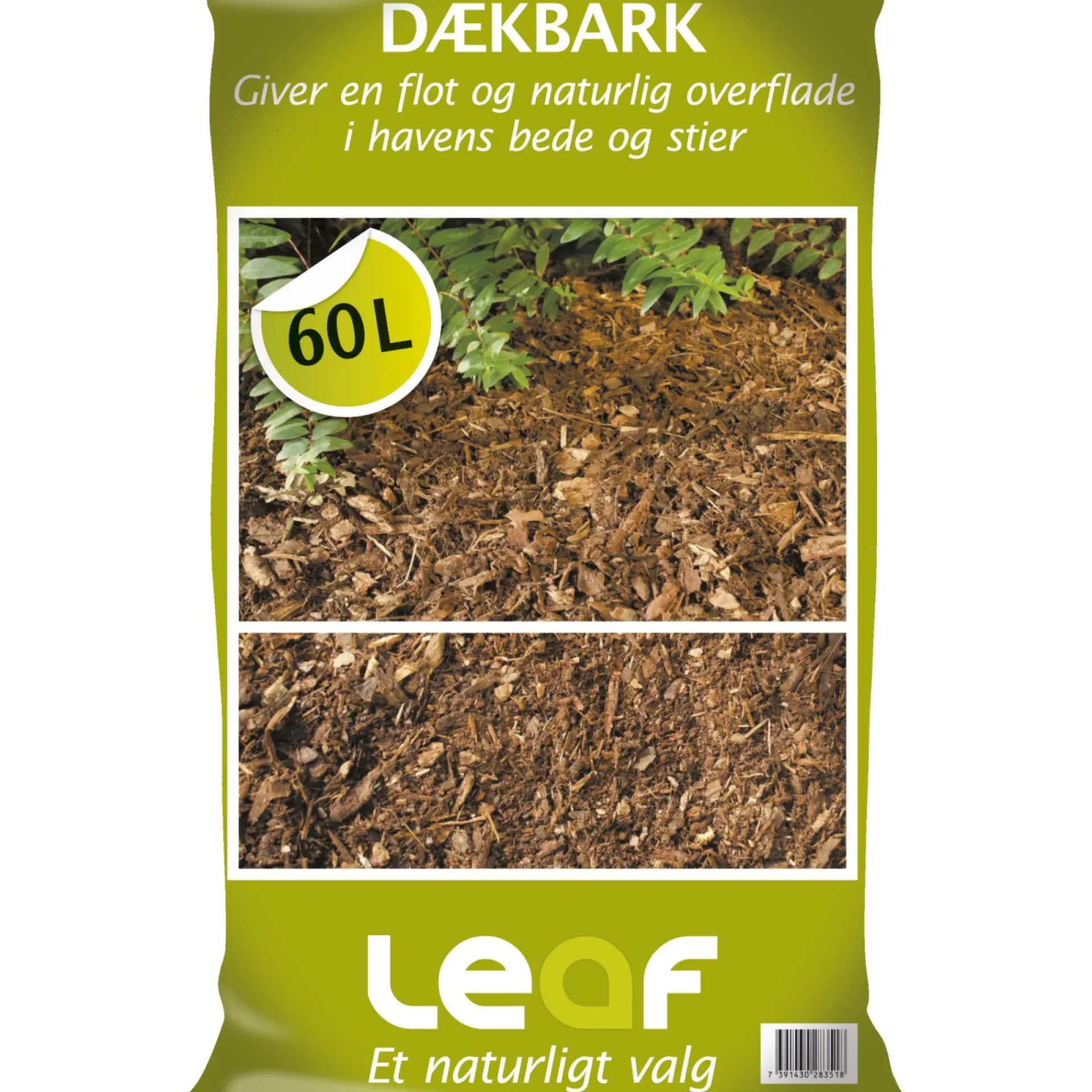 Leaf Bark > DÆKBARK 60 L