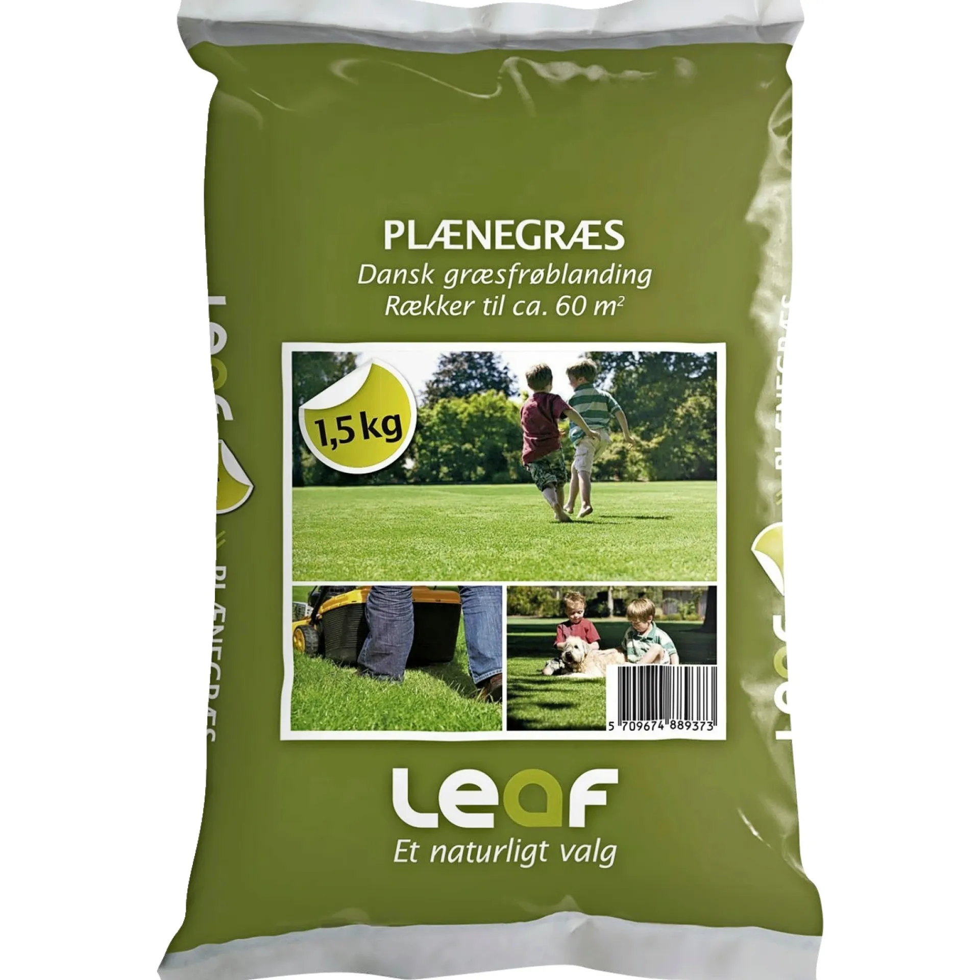 Leaf Græsfrø > GRÆSFRØ 1,5 KG