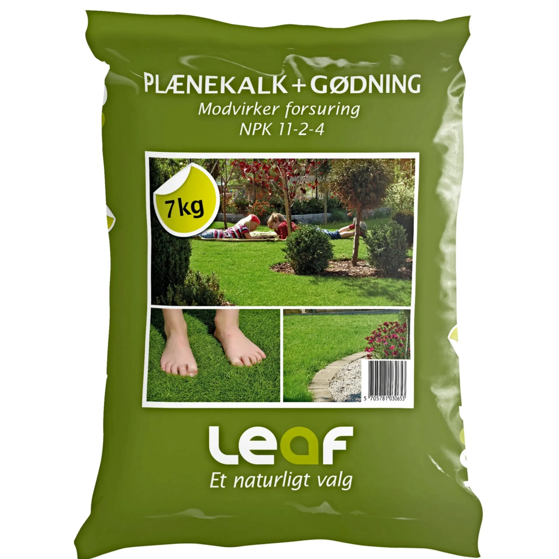 Leaf Gødning & Kalk > KALK+GØDNING 7 KG