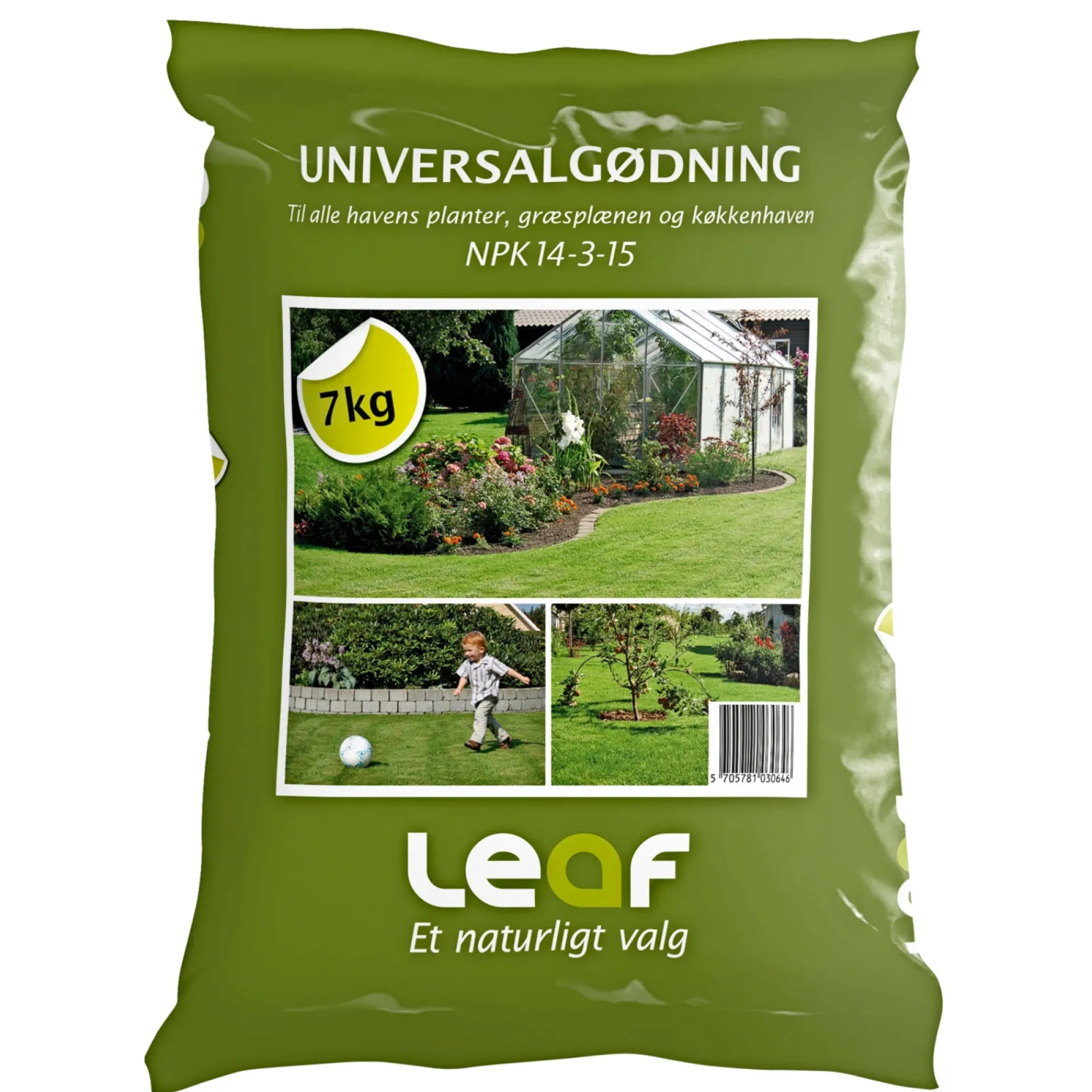 Leaf Gødning & Kalk > UNIVERSALGØDNING 7 KG