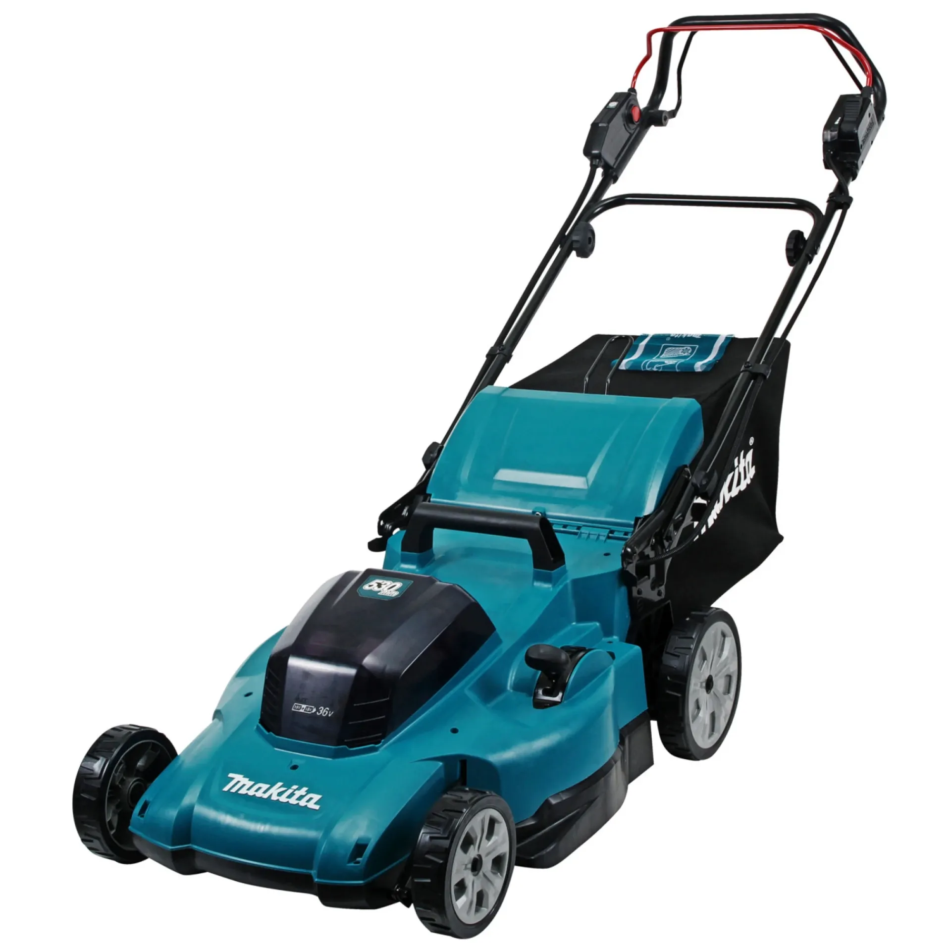 Makita Plæneklippere > DLM539PT2 PLÆNEKLIPPER AKKU 2 X 18V MED BATTERI OG LADER