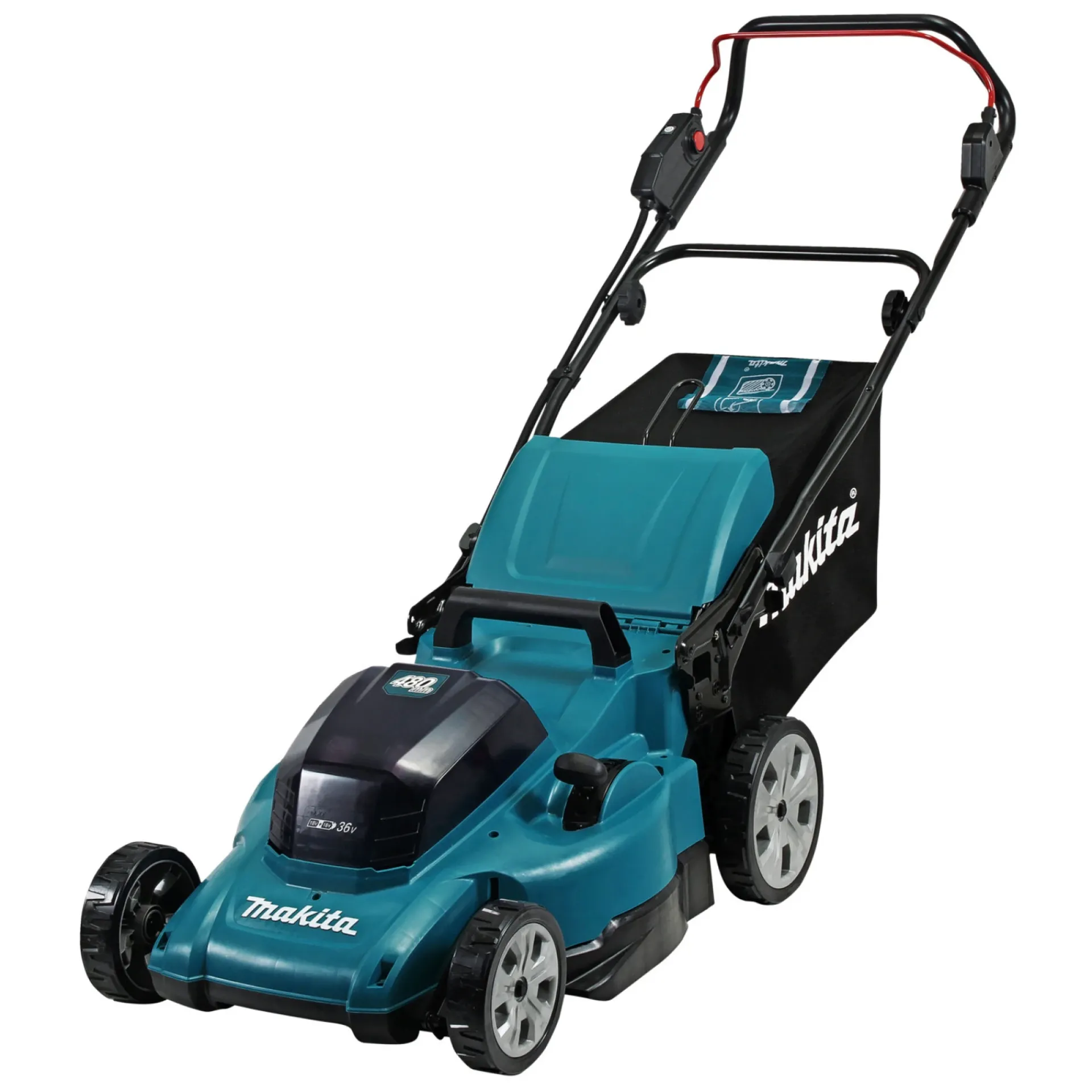 Makita Plæneklippere > DLM480PT2 PLÆNEKLIPPER AKKU 2 X 18V MED BATTERI OG LADER