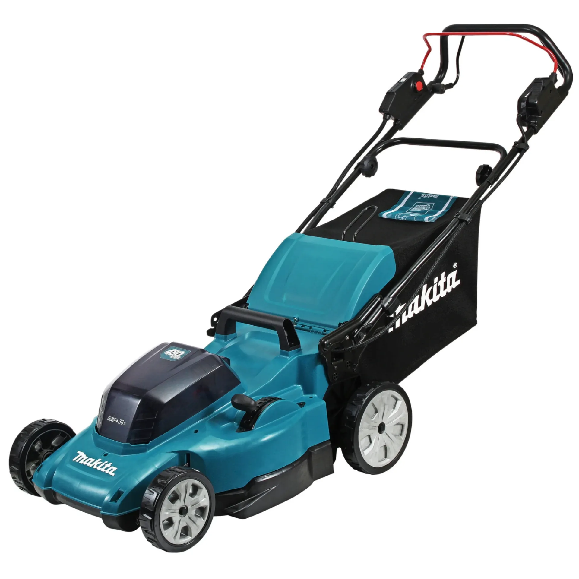 Makita Plæneklippere > DLM481PT2 PLÆNEKLIPPER AKKU 2 X 18V MED BATTERI OG LADER