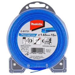 Makita Tilbehør Havemaskiner > FOUR-LEAF E-01731 BLÅ TRIMMERTRÅD