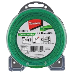 Makita Tilbehør Havemaskiner > FOUR-LEAF E-01775 TRIMMERTRÅD