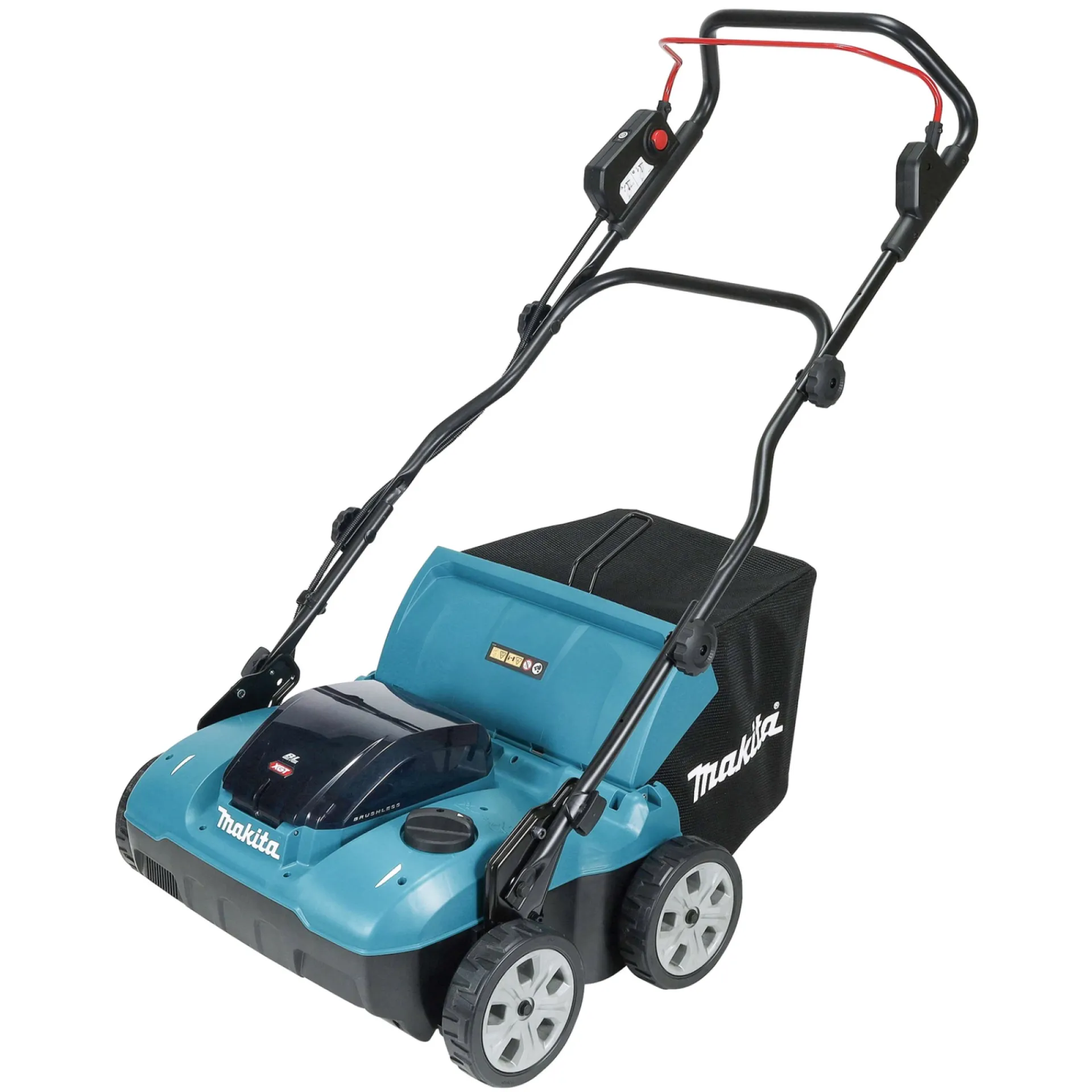 Makita Plæneluftere > UV001GZ PLÆNELUFTER/VERTIKALSKÆRER 380 MM UDEN BATTERI OG LADER