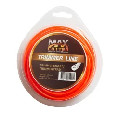 MaxCutter Tilbehør Havemaskiner > 2,4 MM TRIMMERSNØRE