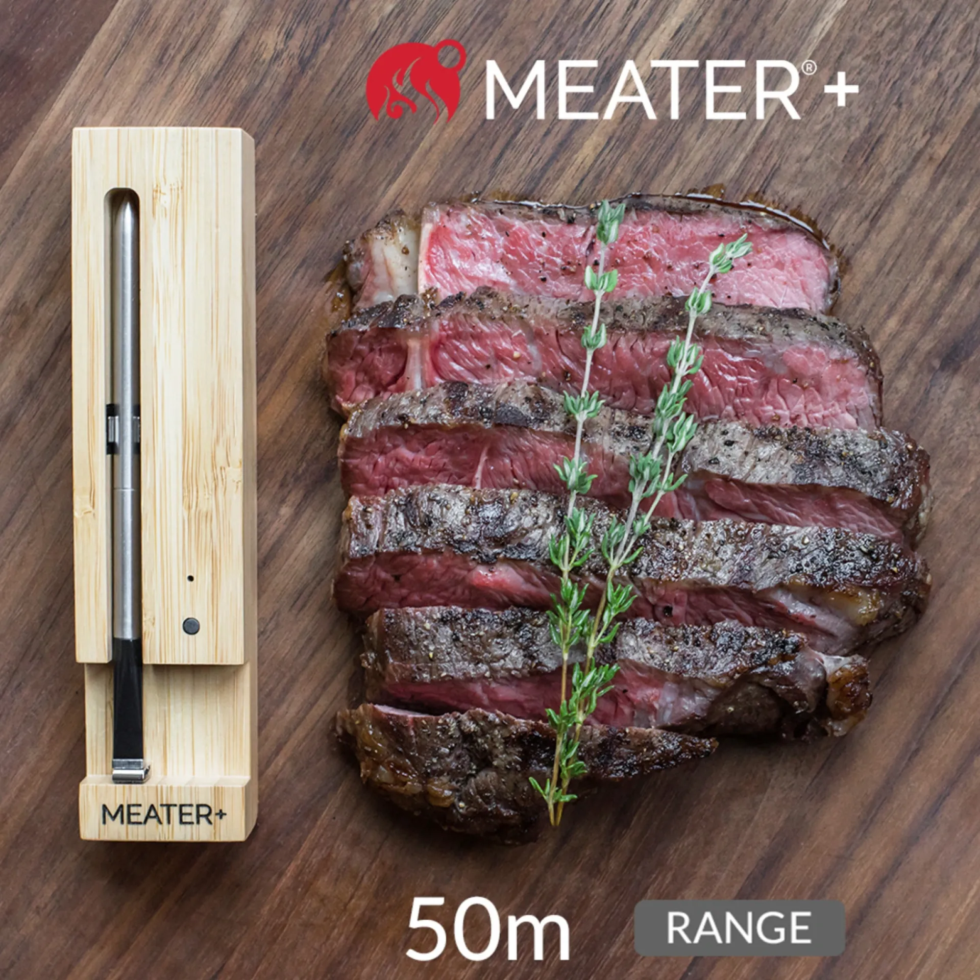 Meater Grilltilbehør > PLUS STEGETERMOMETER
