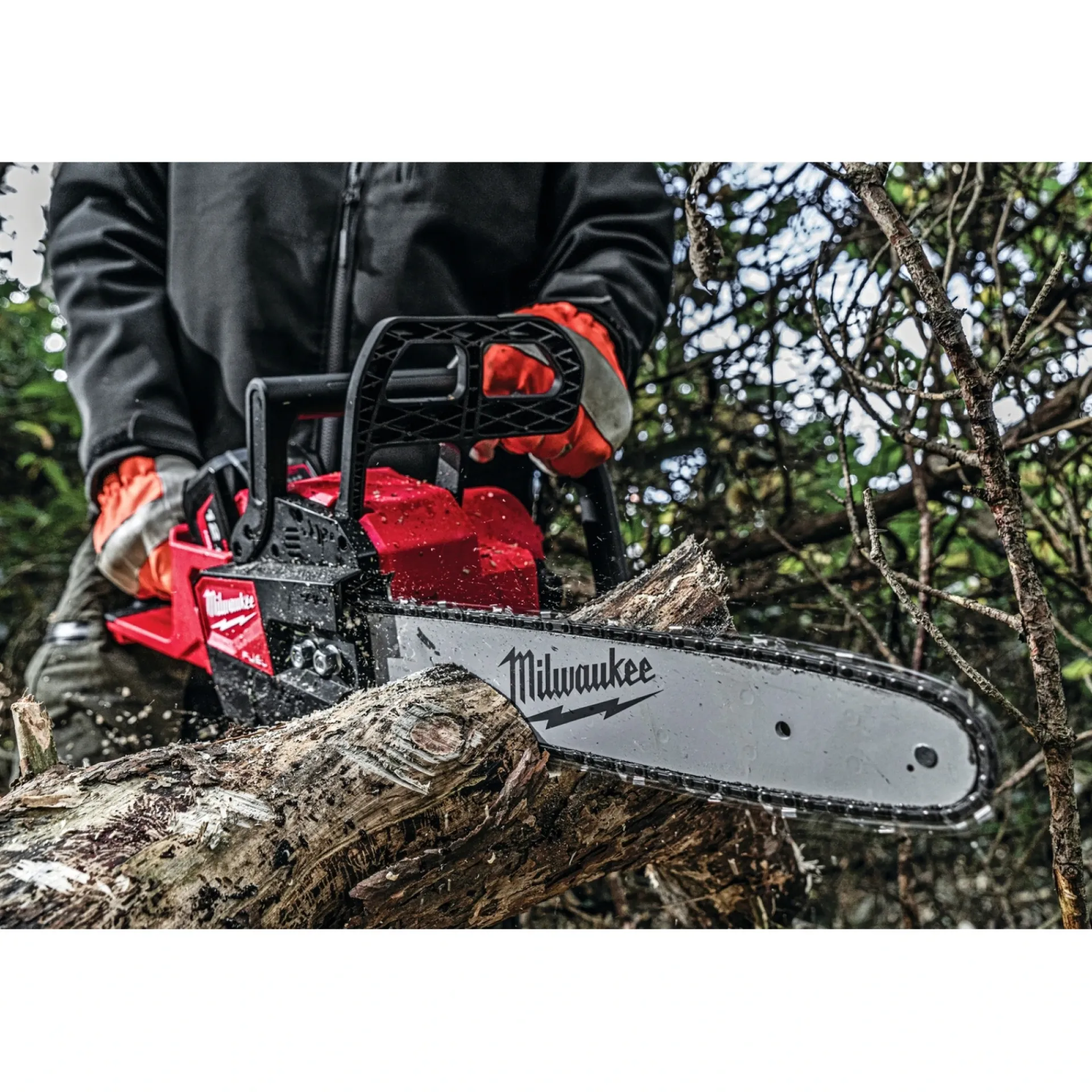 MILWAUKEE Motorsave > KÆDESAV AKKU 40 CM UDEN BATTERI OG LADER