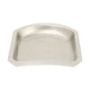 Morsø Grilltilbehør > MORSØ EL-MEDIO ROAST PANDE 3-PLY RUSTFRIT STÅL