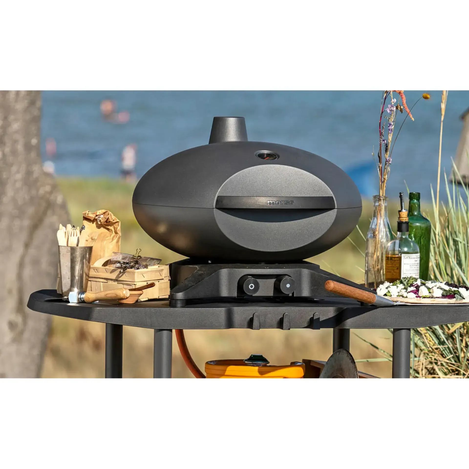 Morsø Gasgrill > MORSØ FORNO MEDIO GASGRILL ANTRACIT