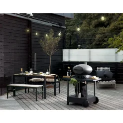 Morsø Gasgrill > MORSØ FORNO MEDIO GASGRILL ANTRACIT