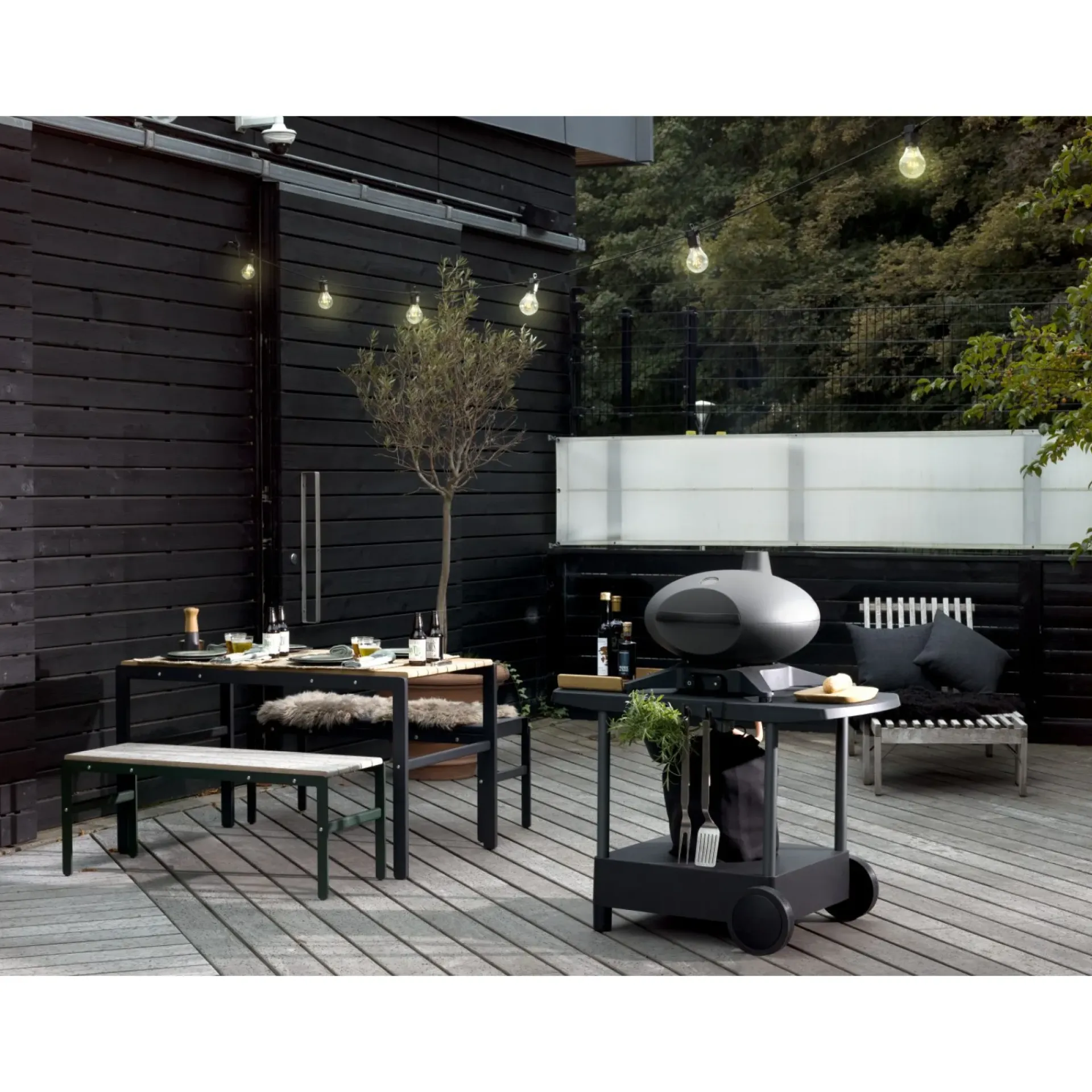 Morsø Gasgrill > MORSØ FORNO MEDIO GASGRILL ANTRACIT