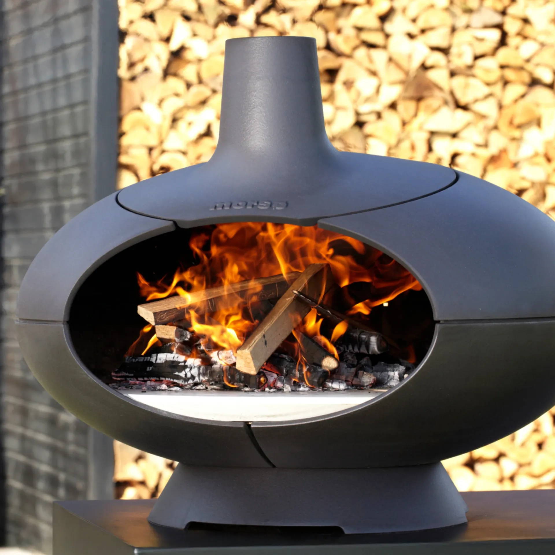 Morsø Pizza > MORSØ FORNO UDEOVN