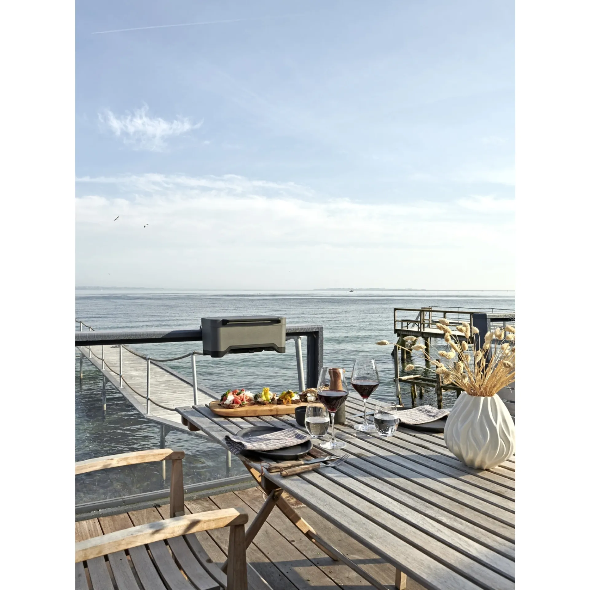 Morsø Elgrill > MORSØ OUTDOOR BALCONE ELGRILL ANTRACITGRÅ