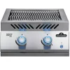 Napoleon Gasgrill > BUILT-IN 700 18" DOBBELT SIZZLEZONE INDBYGNINGSGRILL RUSTFRIT STÅL