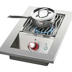 Napoleon Gasgrill > BUILT-IN 700 SERIE 10" SIDEBRÆNDER INDBYGNINGSGRILL SØLV