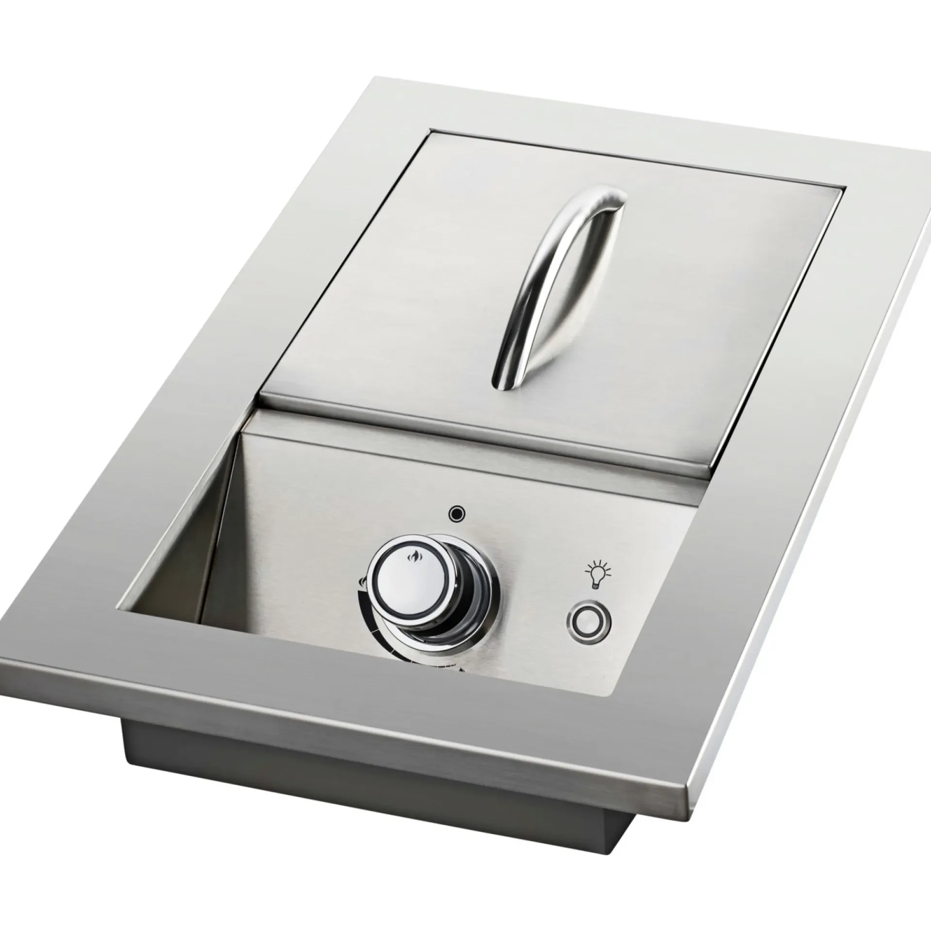 Napoleon Gasgrill > BUILT-IN 700 SERIE 10" SIDEBRÆNDER INDBYGNINGSGRILL SØLV