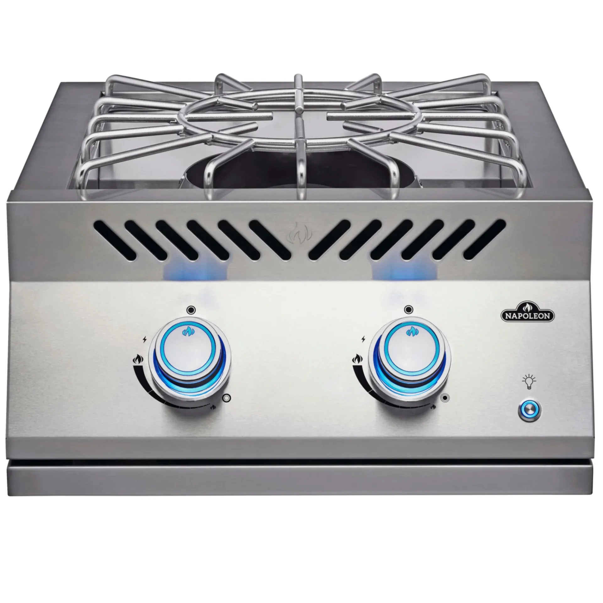 Napoleon Gasgrill > BUILT-IN 700 SERIE 18" SIDEBRÆNDER INDBYGNINGSGRILL SØLV