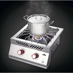 Napoleon Gasgrill > BUILT-IN 700 SERIE 18" SIDEBRÆNDER INDBYGNINGSGRILL SØLV
