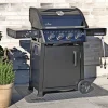 Napoleon Gasgrill > LEGEND 425 M./SIZZLE ZONE GASGRILL SORT