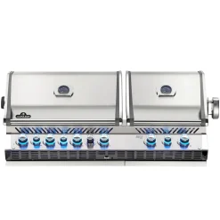 Napoleon Gasgrill > PRESTIGE PRO 825 INDBYGNING INDBYGNINGSGRILL RUSTFRIT STÅL