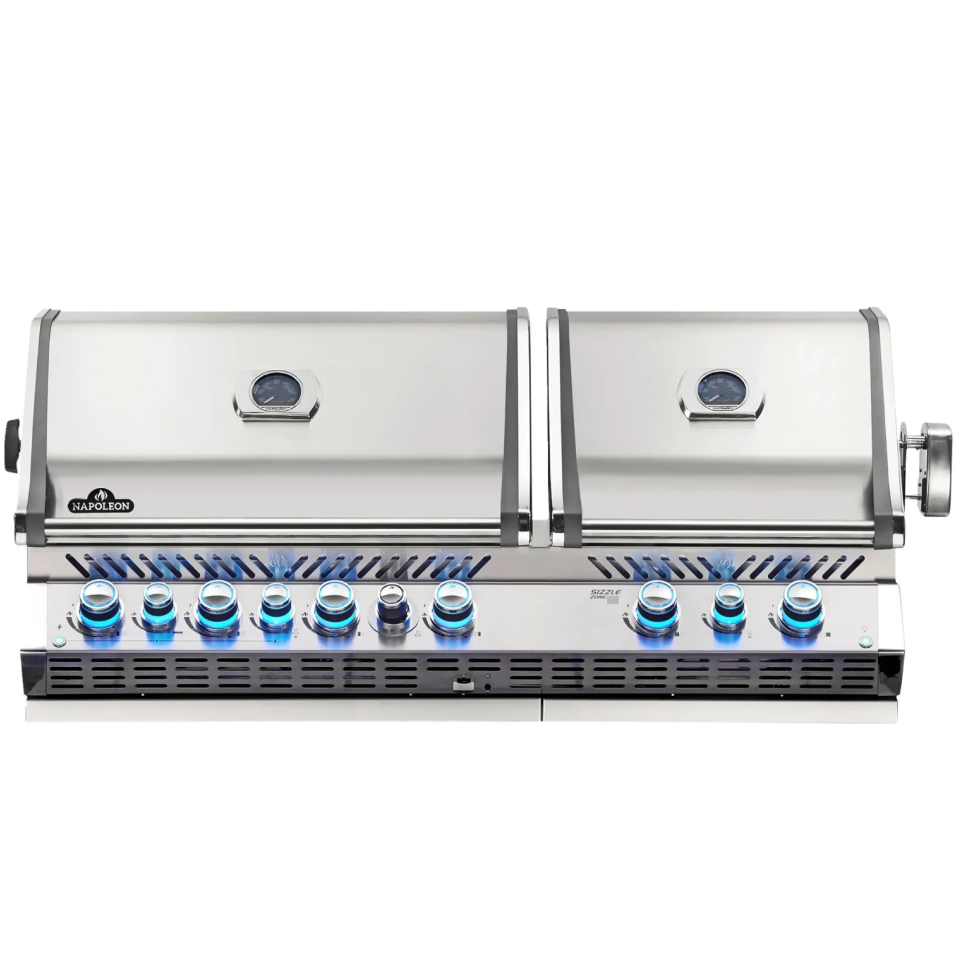 Napoleon Gasgrill > PRESTIGE PRO 825 INDBYGNING INDBYGNINGSGRILL RUSTFRIT STÅL