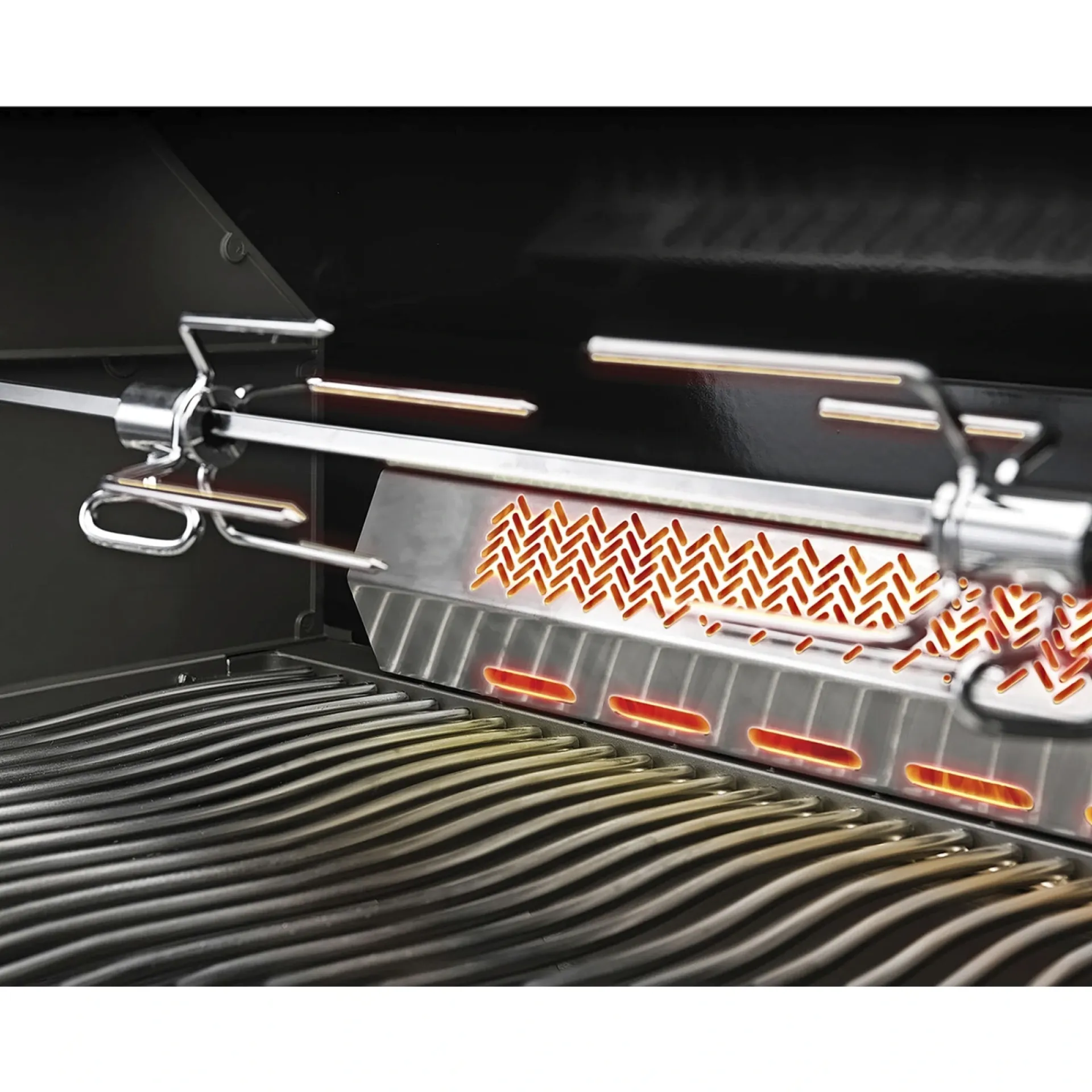 Napoleon Gasgrill > PRESTIGE PRO 500 INDBYGNING INDBYGNINGSGRILL RUSTFRIT STÅL