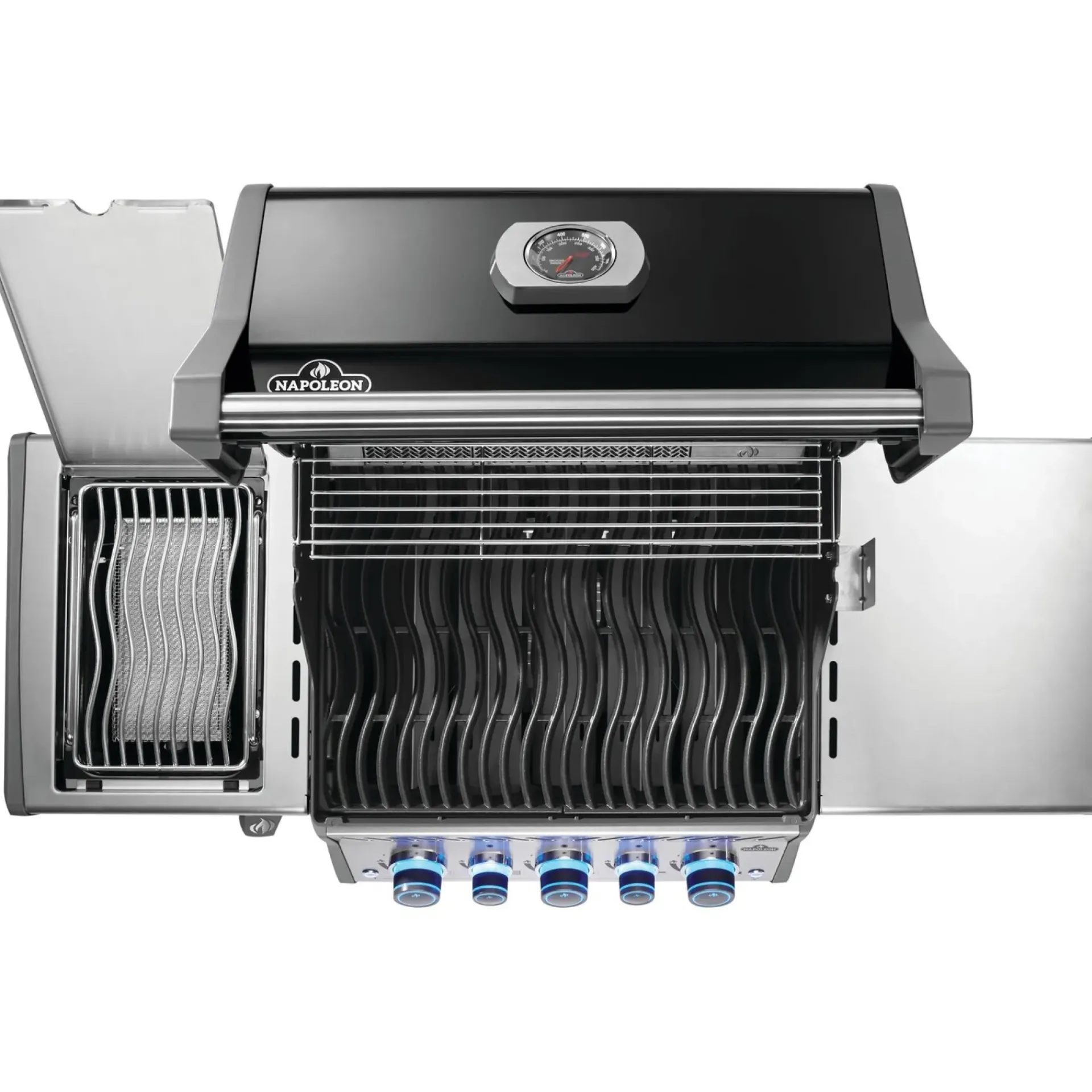Napoleon Gasgrill > ROGUE PRO-S 425 GASGRILL SORT/RUSTFRIT STÅL