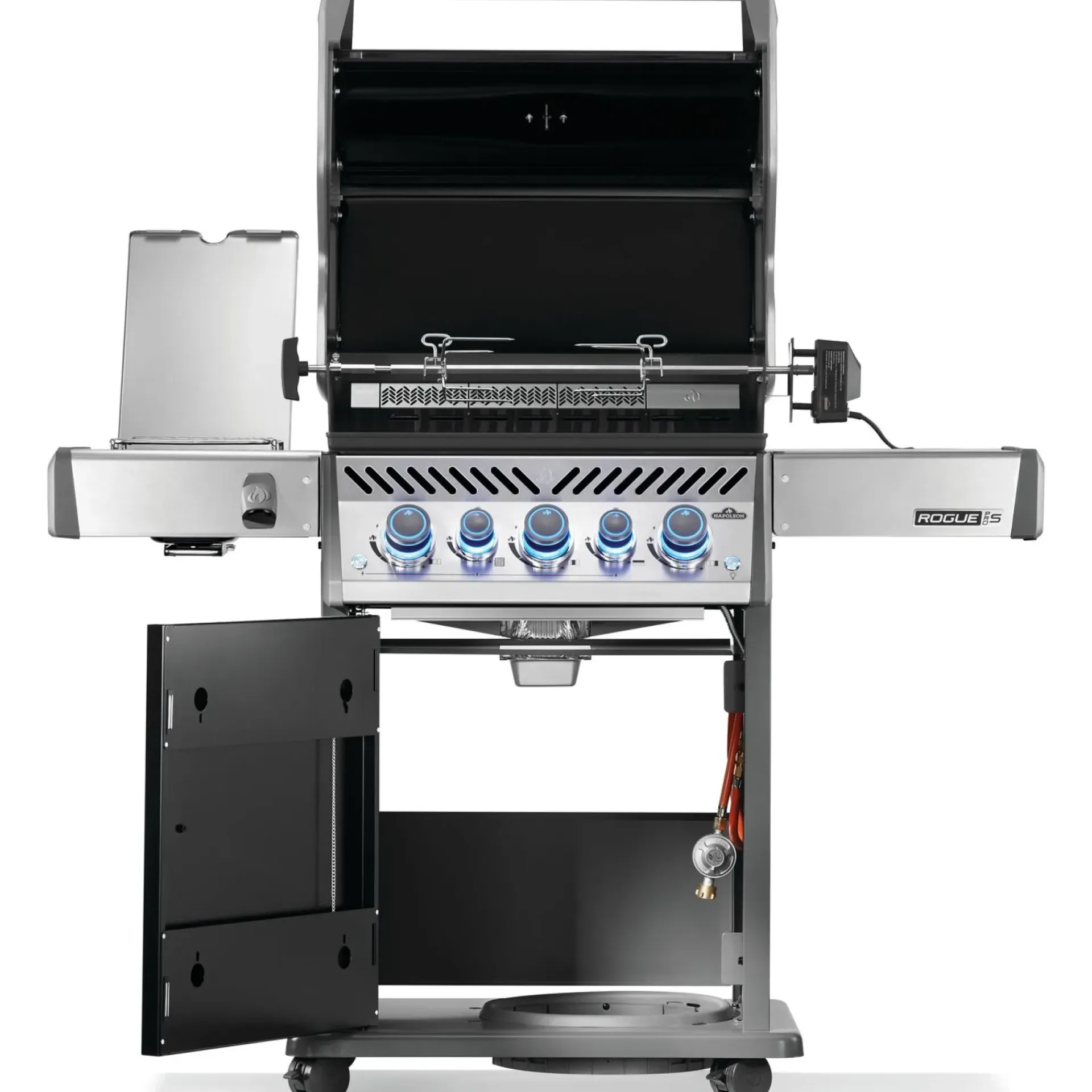 Napoleon Gasgrill > ROGUE PRO-S 425 GASGRILL SORT/RUSTFRIT STÅL