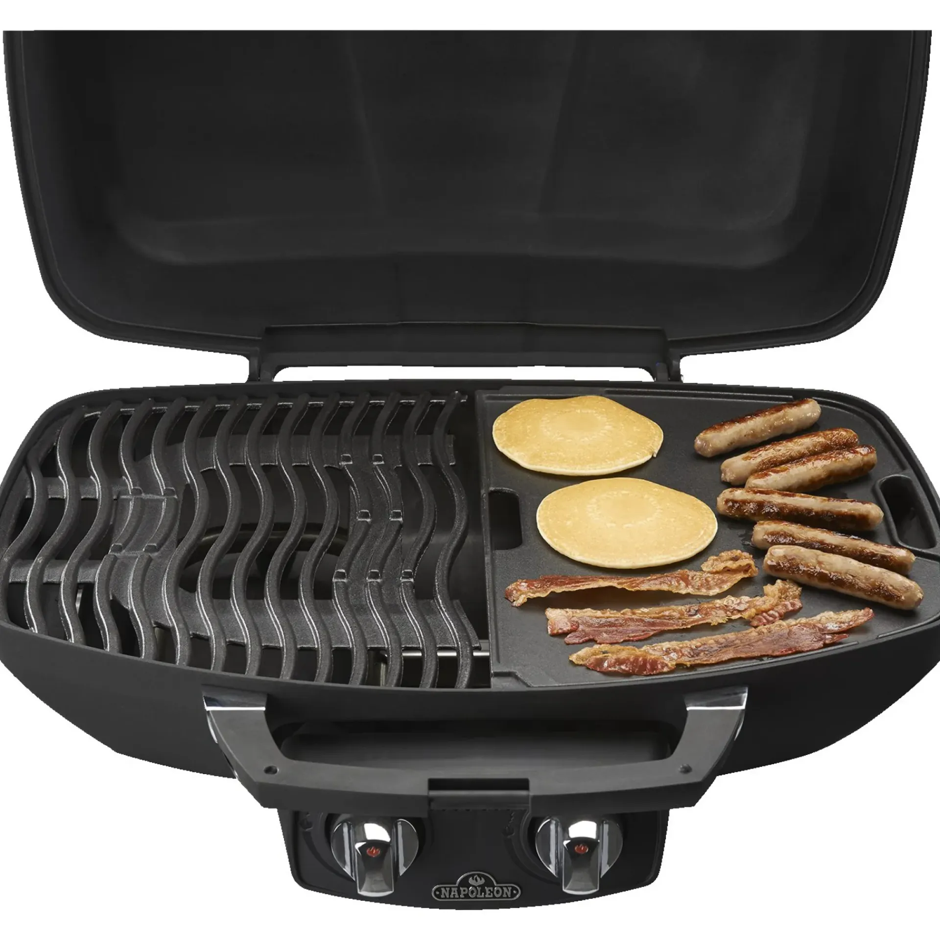 Napoleon Grilltilbehør > TRAVELQ 285 OG TRAVELQ PRO285 GRILLPLADE STØBEJERN