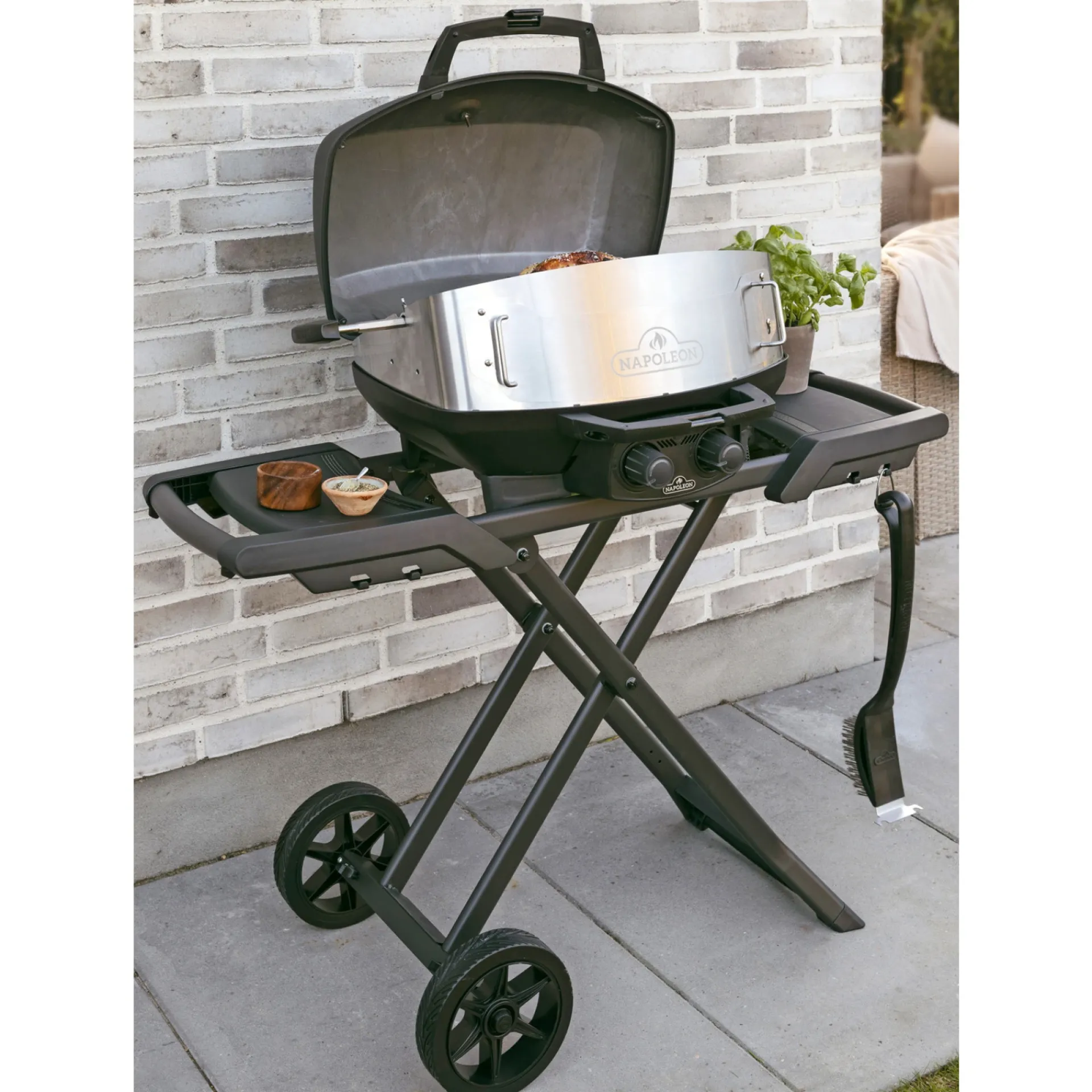 Napoleon Gasgrill > TRAVELQ PRO285 PHANTOM GASGRILL MAT SORT